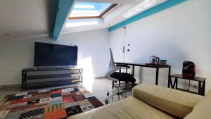B&B / Chambres d'hotes Bed & Breakfast L'Etape Basque : Chambre Double avec Salle de Bains Privative Extérieure