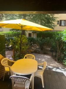 Studio avec jardin proche plages saint clair Lavandou