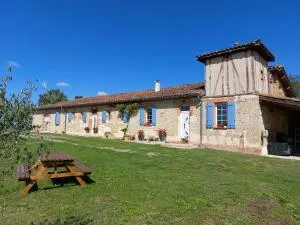 Les Gîtes de LAURES - Gaujac