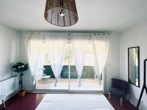 Appartements LANTON PLAGE - APPARTEMENT 6 PERS. TERRASSE : photos des chambres