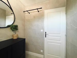 Appartements LANTON PLAGE - APPARTEMENT 6 PERS. TERRASSE : photos des chambres