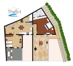 Thea 1 Two-Bedroom Villa
