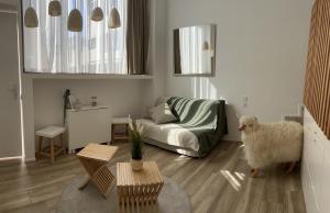 Appartements Le Mouton a 5 Pattes Aubagne-Cassis-Aix en Provence : photos des chambres