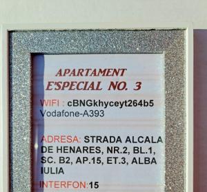 APARTAMENT ESPECIAL No3 ALBA IULIA