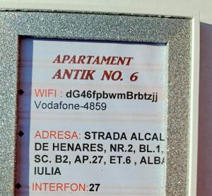 APARTAMENT ANTIK No6 ALBA IULIA