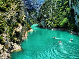 Villas Villa forest home avec piscine dans les gorges du verdon en Provence : photos des chambres