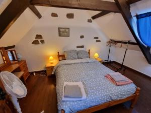 Maisons de vacances Gites Goas Teriot - Le Granit : photos des chambres