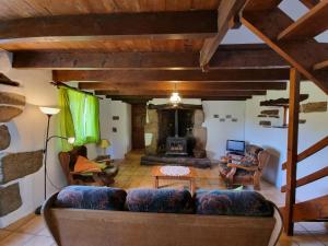 Maisons de vacances Gites Goas Teriot - Le Granit : photos des chambres
