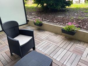 Appartements Studio Disneyland Paris 2 - Terrasse : Appartement avec Terrasse