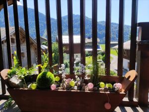 Chalets La Ferme d'Henriette, a Samoens : photos des chambres