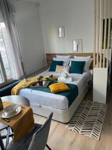 Appartements NOUVEAU - RENOVE - LE PASSAGE - Home-One : photos des chambres