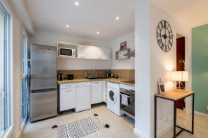 Meublé 2 étoiles, WIFI, à 2 pas des plages