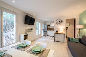 Meublé 2 étoiles, WIFI, à 2 pas des plages