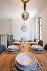 Appartements Au NEGO CHIN 105m2 en bord de Sorgue : photos des chambres