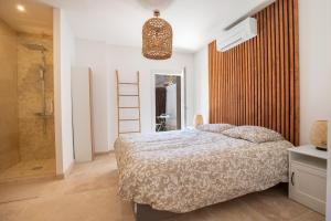 Appartements Au NEGO CHIN 105m2 en bord de Sorgue : photos des chambres