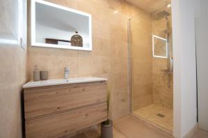 Appartements Au NEGO CHIN 105m2 en bord de Sorgue : photos des chambres