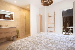 Appartements Au NEGO CHIN 105m2 en bord de Sorgue : photos des chambres