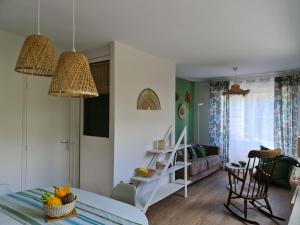 Maisons de vacances Ty Kaz : photos des chambres