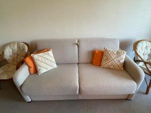 Appartements Studio calme avec terrasse vue mer : photos des chambres