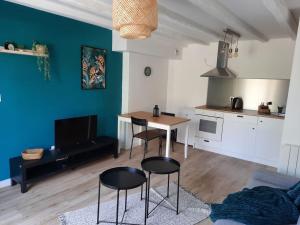 Appartement RDC-Loire à vélo-Proche Saumur