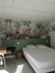 Appartements Studio au calme vue sur garlaban : photos des chambres