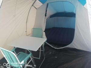 Tente chez lhabitant