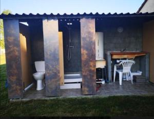 Tente chez lhabitant