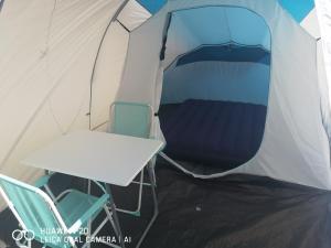 Tente chez lhabitant
