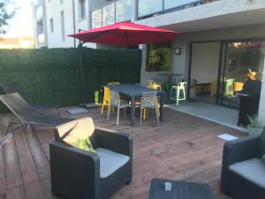 Appartements Argeles sur mer appartement standing : photos des chambres