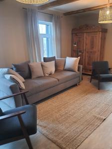 Family holiday house near to Baltic sea in Pitrags "JAUNZUMBRI"