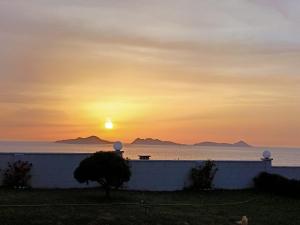 Precioso apartamento con terreno y vistas a cies