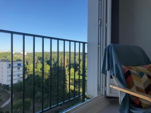 Appartements T2 lumineux vue sur Cher, 8mn Gare & centre : photos des chambres