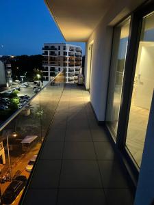 Balticus Apartament 2 pokoje, 5-piętro, klimatyzacja, widok na morze, duży balkon, garaż, internet