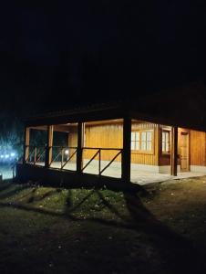 Cabañas Las Mulas "confort en la montaña"