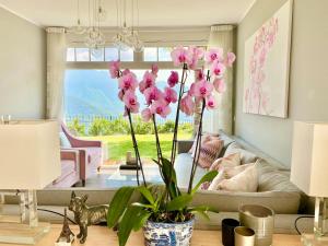 Single family house with lake view in Carona