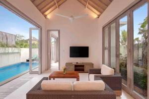 Green Villa A, brand new villa near central Ubud.