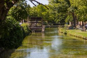 Appartements Au NEGO CHIN 105m2 en bord de Sorgue : photos des chambres