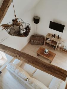 Appartements LOFT Le chant des Oiseaux proche Mont St Michel : photos des chambres