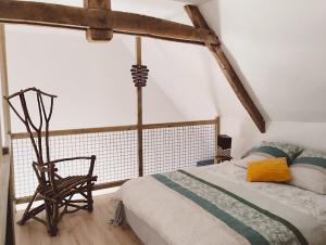 Appartements LOFT Le chant des Oiseaux proche Mont St Michel : photos des chambres