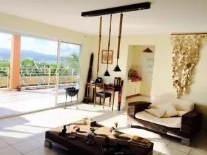 Grand Appartement De Standing, Magnifique Vue Mer - Ducos