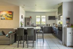 Maisons de vacances Maison agreable et tranquille : photos des chambres