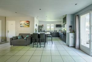 Maisons de vacances Maison agreable et tranquille : photos des chambres
