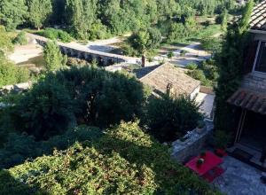 Maisons de vacances Stone house in the medieval village of Montclus (Gard) : photos des chambres