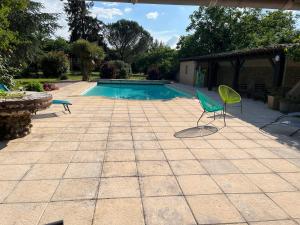 Maisons de vacances Inviting 5-Bed House heated pool Maubourguet : photos des chambres