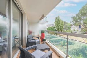 Appartements Beau studio cosy avec terrasse - La Baule : photos des chambres