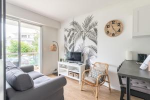 Appartements Beau studio cosy avec terrasse - La Baule : photos des chambres