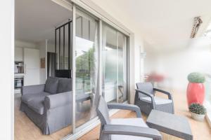 Appartements Beau studio cosy avec terrasse - La Baule : photos des chambres