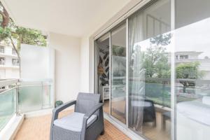 Appartements Beau studio cosy avec terrasse - La Baule : photos des chambres