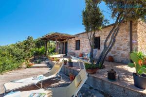 Villa Juliette con vista spettacolare ridosso del mare