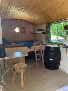 B&B / Chambres d'hotes Hagebuche : Bungalow